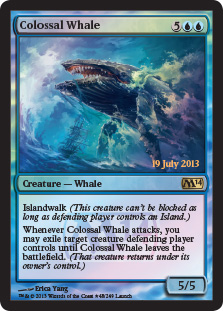 (Promo-Prerelease)Colossal Whale/壮大な鯨